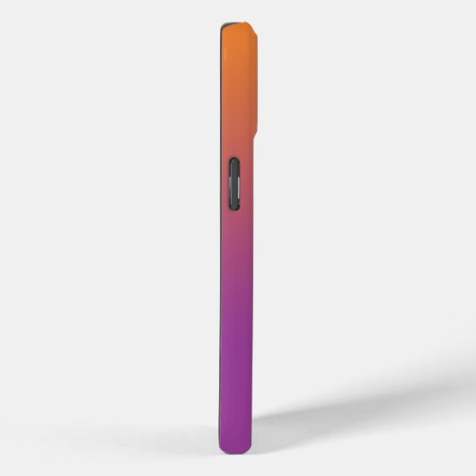 Coques Case-Mate iPhone Greyhound Whippet chien bleu orange violet ombre (Verso / Droite)