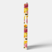 Coques Case-Mate iPhone Greyhounds ou Whippets italiens avec fleurs (Verso / Droite)