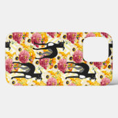 Coques Case-Mate iPhone Greyhounds ou Whippets italiens avec fleurs (Verso (horizontal))