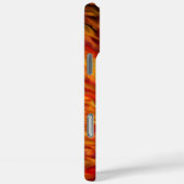 Coques Case-Mate iPhone Griffe de dragon rouge (Verso / Droite)