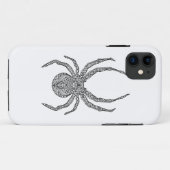 Coques Case-Mate iPhone Griffonnage d'araignée (Dos (Horizontal))