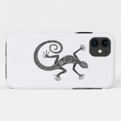 Coques Case-Mate iPhone Griffonnage de lézard ou de salamandre (Dos (Horizontal))