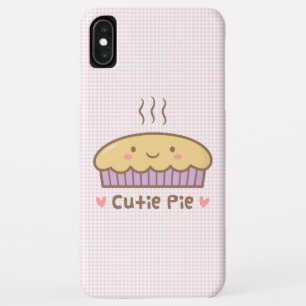 Coque Case-Mate Pour iPhone Griffonnage de tarte de Kawaii Cutie pour elle