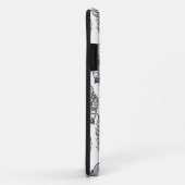 Coques Case-Mate iPhone Griffonnage doux de plumes (Dos/Droite)