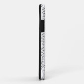 Coques Case-Mate iPhone Griffonnage en bambou de panda (Dos/Droite)