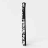 Coques Case-Mate iPhone Griffonnage ethnique de motif (Dos/Gauche)