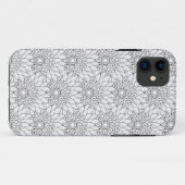 Coques Case-Mate iPhone Griffonnage floral de jardin (Dos (Horizontal))