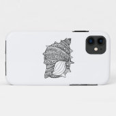 Coques Case-Mate iPhone Griffonnage inspiré (Dos (Horizontal))