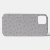 Coques Case-Mate iPhone Griffonnages de l'espace et de la Science (Verso (horizontal))