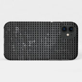 Coques Case-Mate iPhone Grill en polymère renforcé de fibres de carbone (Dos (Horizontal))