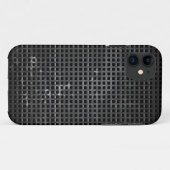 Coques Case-Mate iPhone Grill en polymère renforcé de fibres de carbone (Dos (Horizontal))