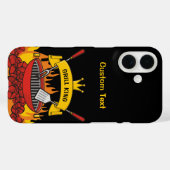 Coques Case-Mate iPhone Grill King (Verso (horizontal))