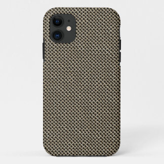 Coques Pour iPhone Grillage d'acier inoxydable