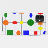 Coques Case-Mate iPhone Grille Bauhaus (Dos (Horizontal))