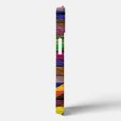 Coques Case-Mate iPhone Grille Chevron en bois moderne (Verso / Droite)
