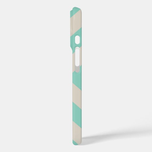 Coques Case-Mate iPhone Grille Chevron moderne (Verso / Gauche)