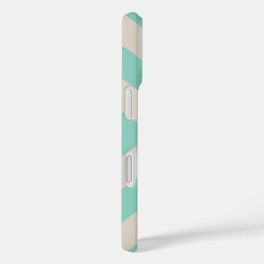 Coques Case-Mate iPhone Grille Chevron moderne (Verso / Droite)