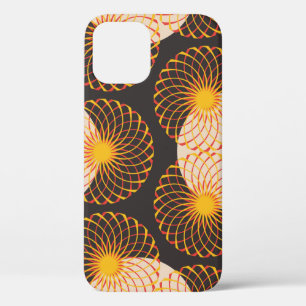 Case-Mate iPhone Case grille de tracteur floral graphique sans couture m