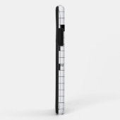 Coques Case-Mate iPhone Grille des mots croisés (Dos/Droite)