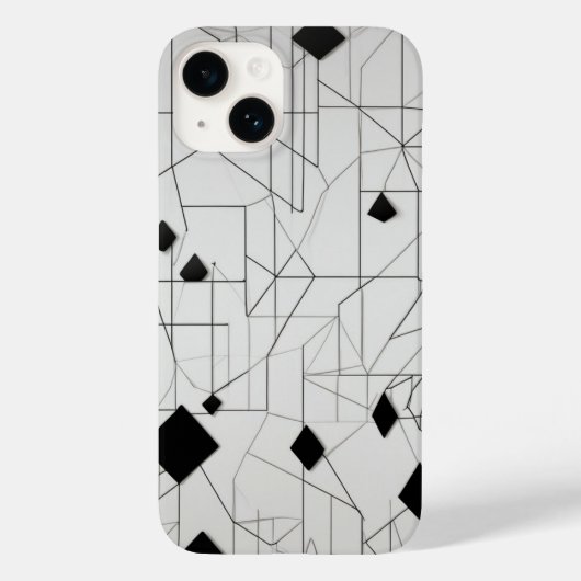 Coques Case-Mate iPhone Grille diamant (Verso)