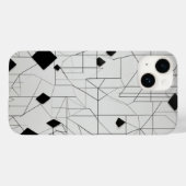 Coques Case-Mate iPhone Grille diamant (Verso (horizontal))