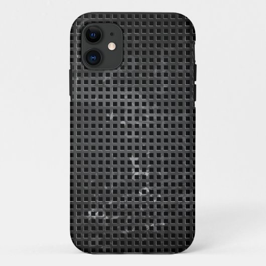 Coques Case-Mate iPhone Grille en polymère renforcé de fibre de carbone (Dos)