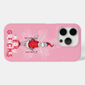 Coques Case-Mate iPhone Grille | Joyeux Grinchmas (Verso (horizontal))