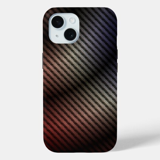 Coques Case-Mate iPhone Grille métallique à dégradé (Verso)