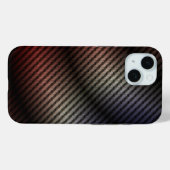 Coques Case-Mate iPhone Grille métallique à dégradé (Verso (horizontal))