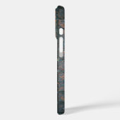 Coques Case-Mate iPhone Grille métallique patinée (Verso / Gauche)