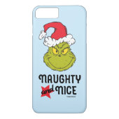 Coques Case-Mate iPhone Grille | Naughty et Nice (Dos)