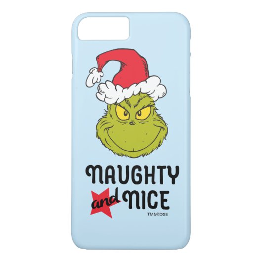 Coques Case-Mate iPhone Grille | Naughty et Nice (Dos)