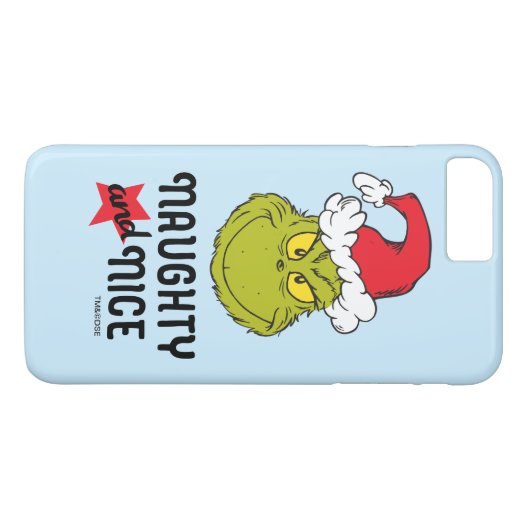 Coques Case-Mate iPhone Grille | Naughty et Nice (Dos (Horizontal))
