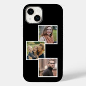 Coques Case-Mate iPhone Grille photo personnalisable Conception simple (Verso)