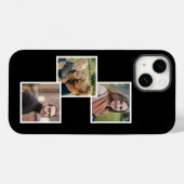 Coques Case-Mate iPhone Grille photo personnalisable Conception simple (Verso (horizontal))