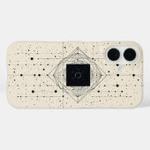 Coques Case-Mate iPhone Grille Quantum Center (Verso (horizontal))