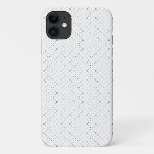 Coques Case-Mate iPhone Grille transparente PNG | Superposition de texture (Dos)