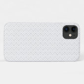 Coques Case-Mate iPhone Grille transparente PNG | Superposition de texture (Dos (Horizontal))