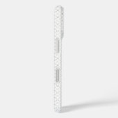Coques Case-Mate iPhone Grille transparente PNG | Superposition de texture (Verso / Droite)