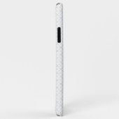 Coques Case-Mate iPhone Grille transparente PNG | Superposition de texture (Dos/Droite)