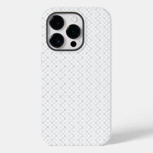 Coque Pour iPhone 14 Pro Grille transparente PNG   Superposition de texture