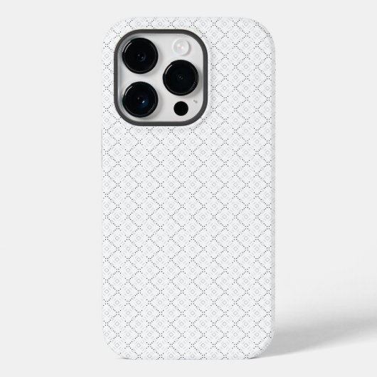 Coques Case-Mate iPhone Grille transparente PNG | Superposition de texture (Verso)