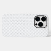 Coques Case-Mate iPhone Grille transparente PNG | Superposition de texture (Verso (horizontal))