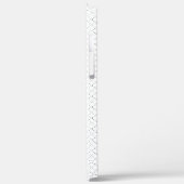 Coques Case-Mate iPhone Grille transparente PNG | Superposition de texture (Verso / Gauche)