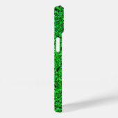 Coques Case-Mate iPhone Grille verte 2 côtés 01.b Black BG (Verso / Droite)