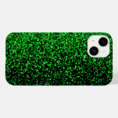 Coques Case-Mate iPhone Grille verte 2 côtés 01.b Black BG (Verso (horizontal))