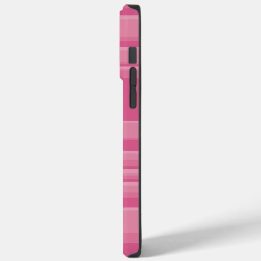Coques Case-Mate iPhone Grilles complexes en rose (Verso / Gauche)
