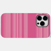 Coques Case-Mate iPhone Grilles complexes en rose (Verso (horizontal))