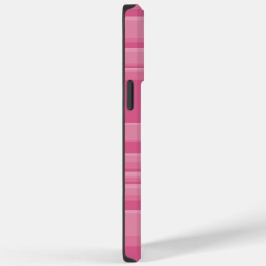 Coques Case-Mate iPhone Grilles complexes en rose (Verso / Droite)