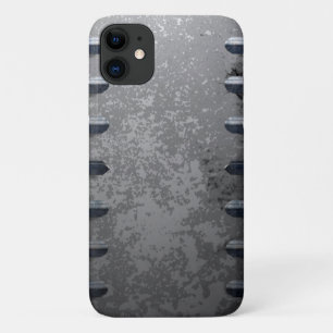 Case-Mate iPhone Case Grilles industrielles en métal et pierre